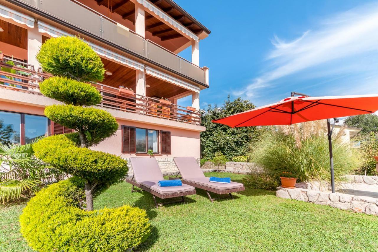 Apartman Gloria Opatija Exterior foto